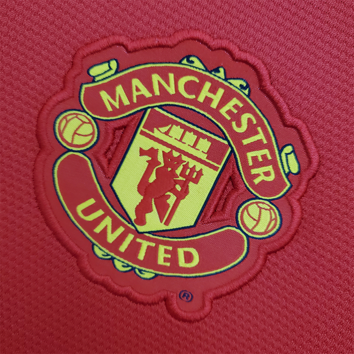 Manchester United 2013/14 Home Jersey – Retro Version - Image 9