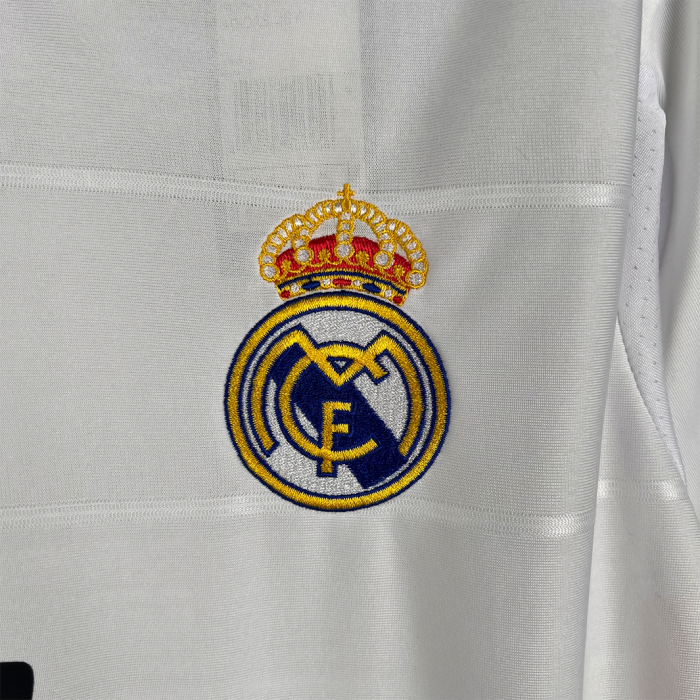 Real Madrid 2013/14 Home Jersey – Retro Version - Image 9