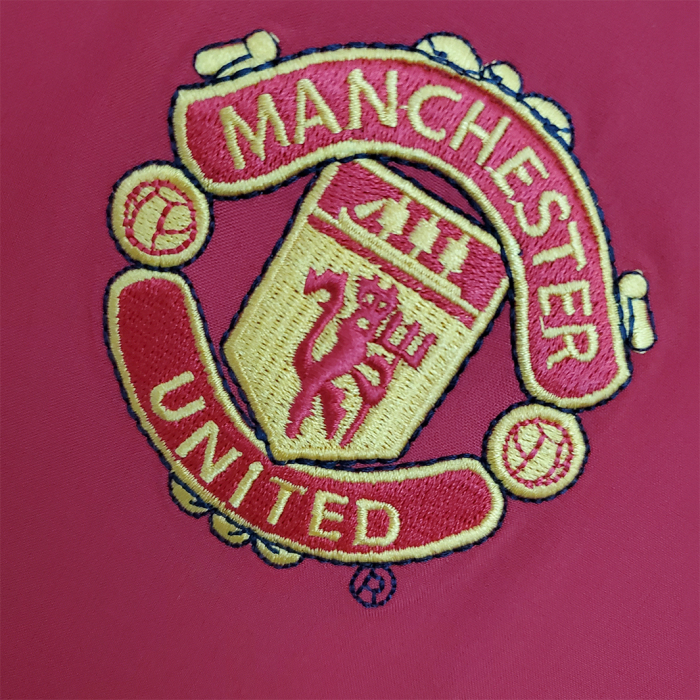 Manchester United 2002/04 Home Jersey Long Sleeve – Retro Version - Image 9