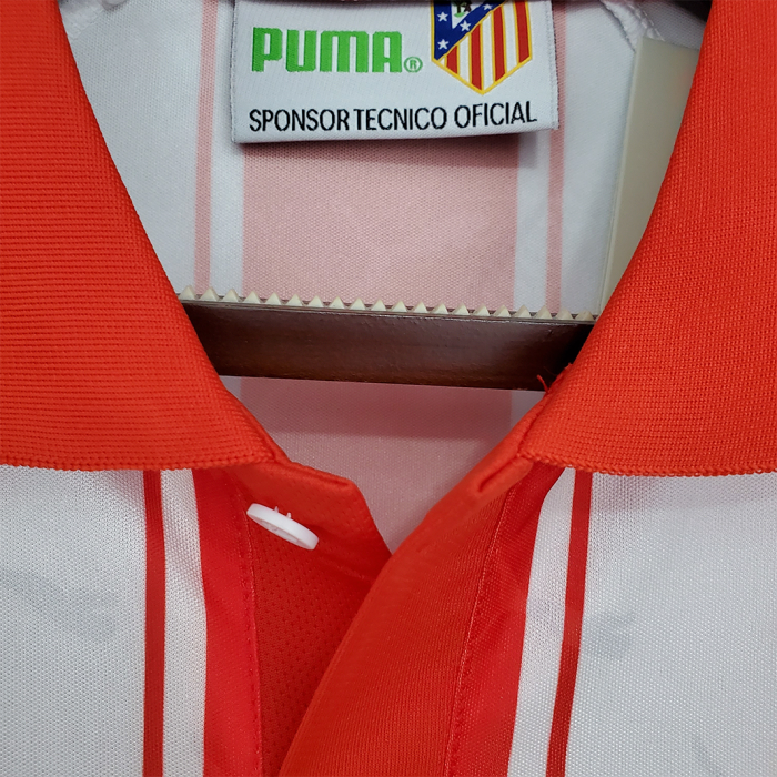 Atletico Madrid 1994/95 Home Jersey – Retro Version - Image 8