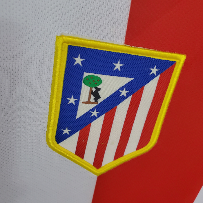 Atletico Madrid 2014/15 Home Jersey – Retro Version - Image 9