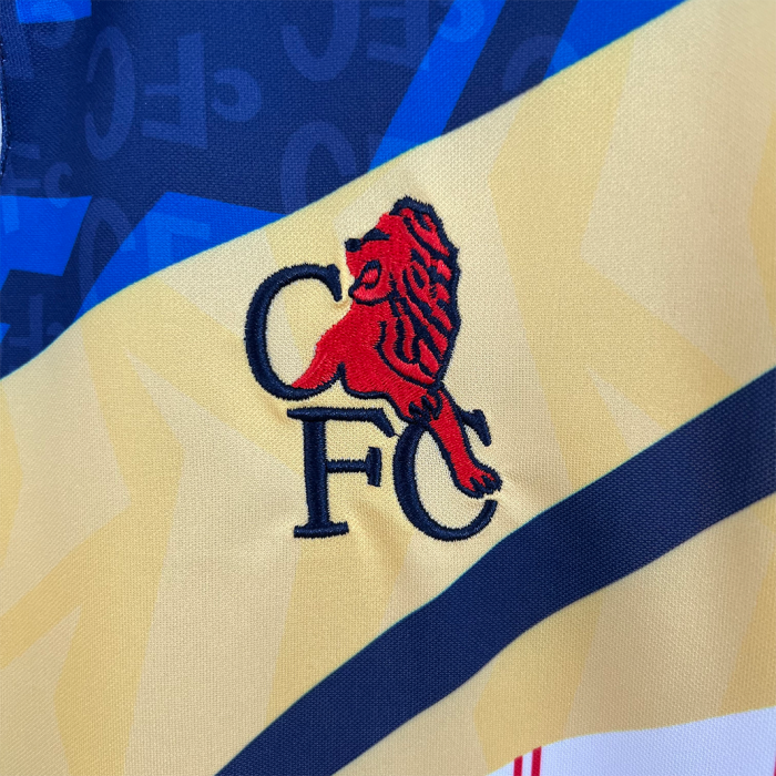 Chelsea 1990 Mash Up Jersey – Retro Version - Image 7