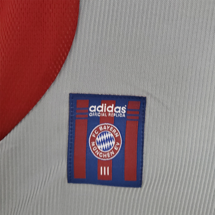 Bayern Munich 1998/99 Away Jersey – Retro Version - Image 8