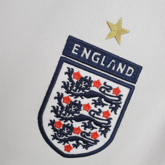 England 2006 Home Jersey – Retro Version - Image 11