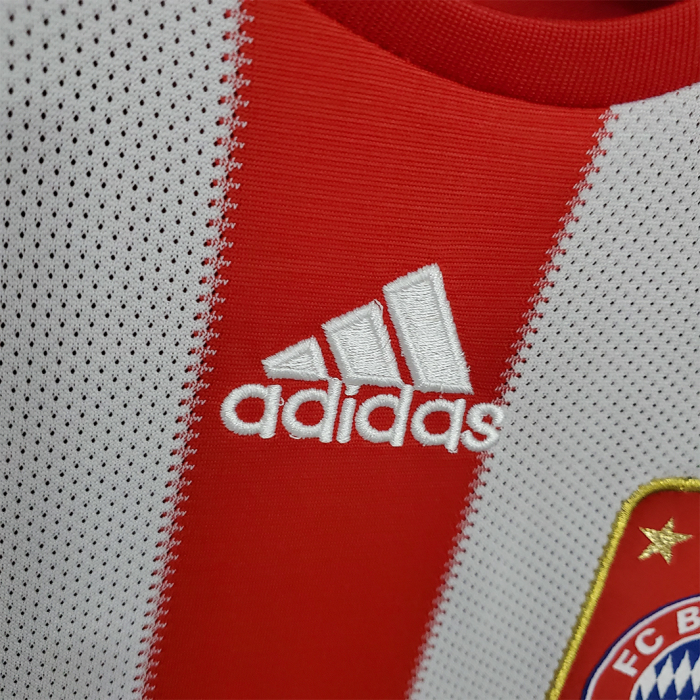 Bayern Munich 2010/11 Home Jersey – Retro Version - Image 11