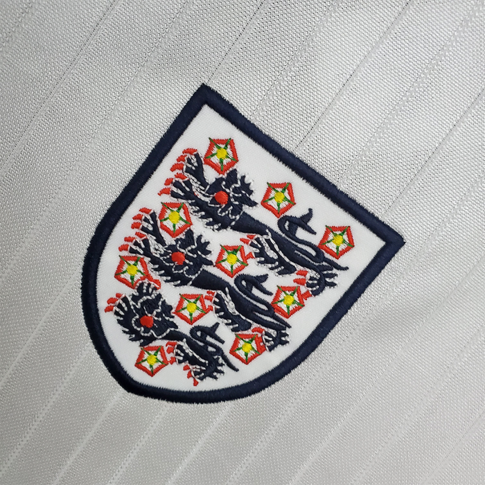 England 1984/87 Home Jersey – Retro Version - Image 8