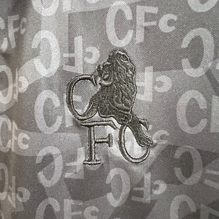 Chelsea 1992 Black Out Jersey – Retro Version - Image 7