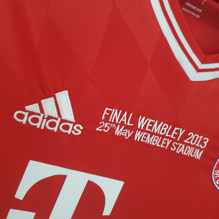 Bayern Munich 2013/14 Home Jersey UCL – Retro Version - Image 9