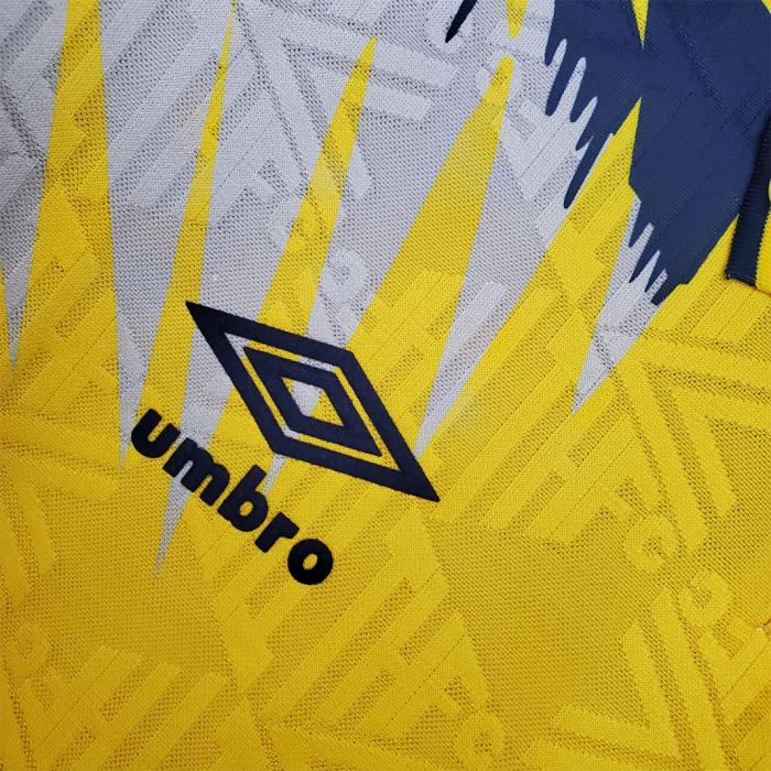 Tottenham 1992/94 Away Jersey – Retro Version - Image 8
