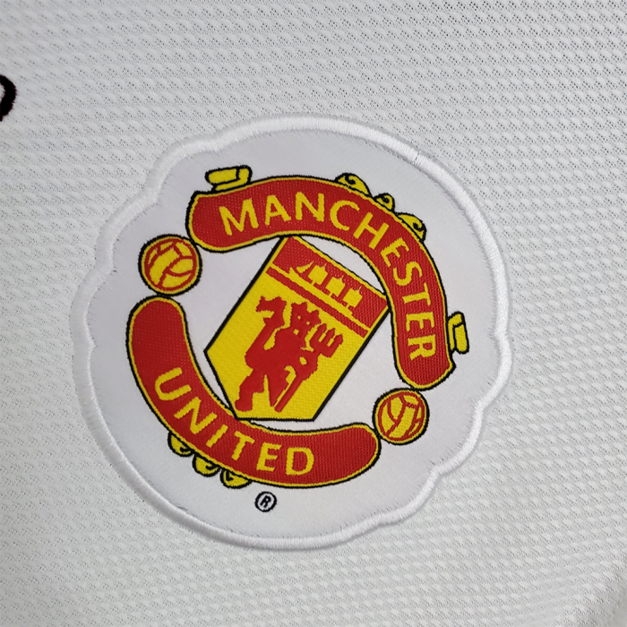 Manchester United 2008/09 Away Jersey – Retro Version - Image 7