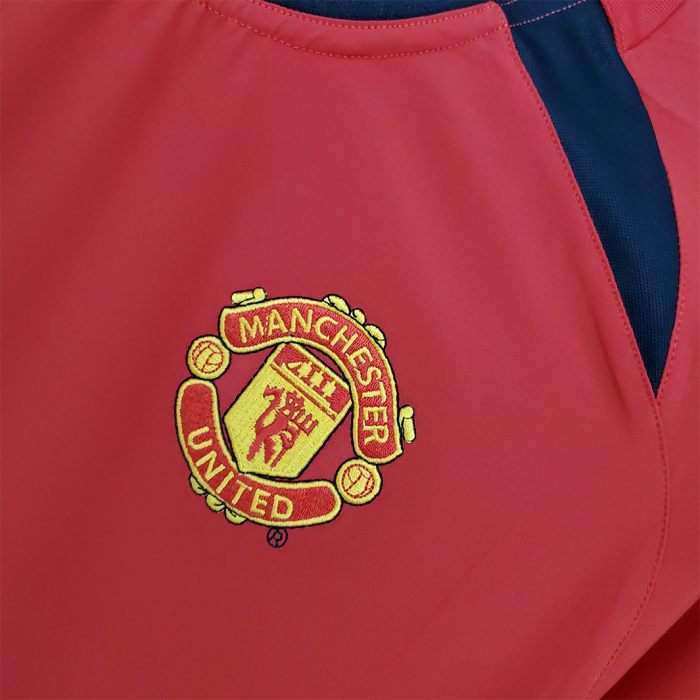 Manchester United 2002/04 Home Jersey – Retro Version - Image 8