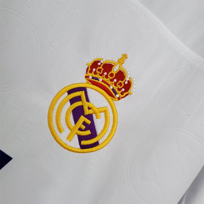 Real Madrid 1996/97 Home Jersey – Retro Version - Image 8
