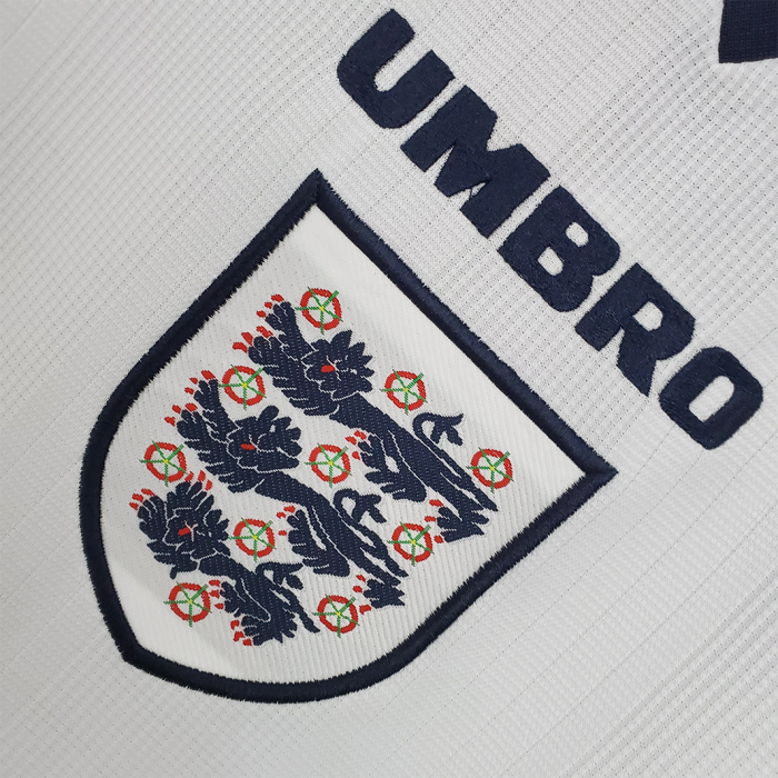 England 1996 Home Jersey – Retro Version - Image 6