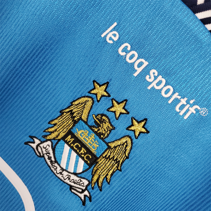 Manchester City 1999/01 Home Jersey – Retro Version - Image 7
