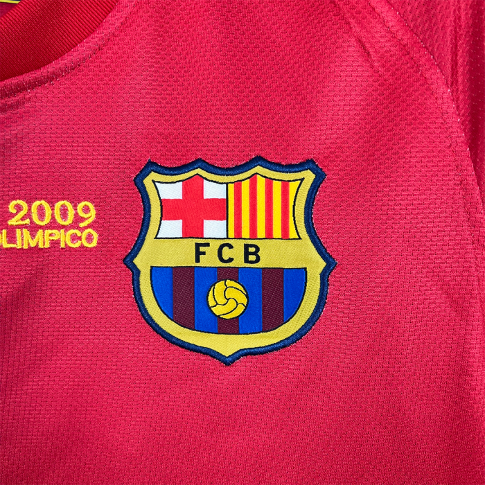 Barcelona 2008/09 Home Jersey UCL – Retro Version - Image 10
