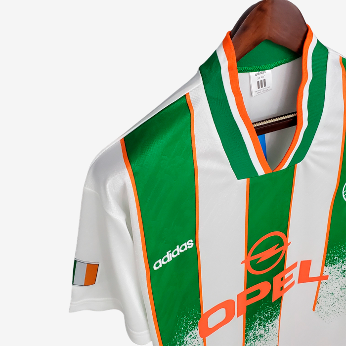 Ireland 1994 Away Jersey – Retro Version - Image 7