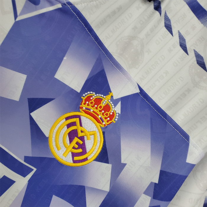 Real Madrid 1996/97 Third Jersey – Retro Version - Image 7