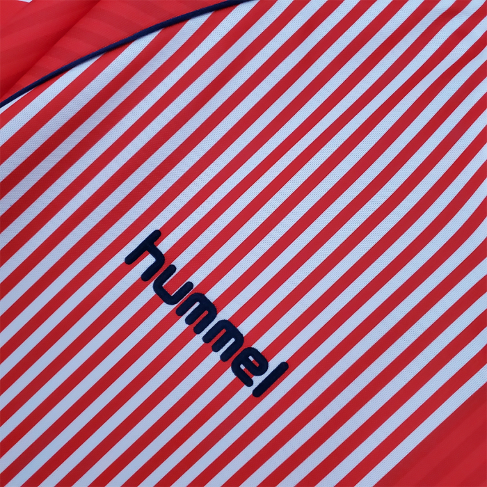 Denmark 1986 Home Jersey – Retro Version - Image 7