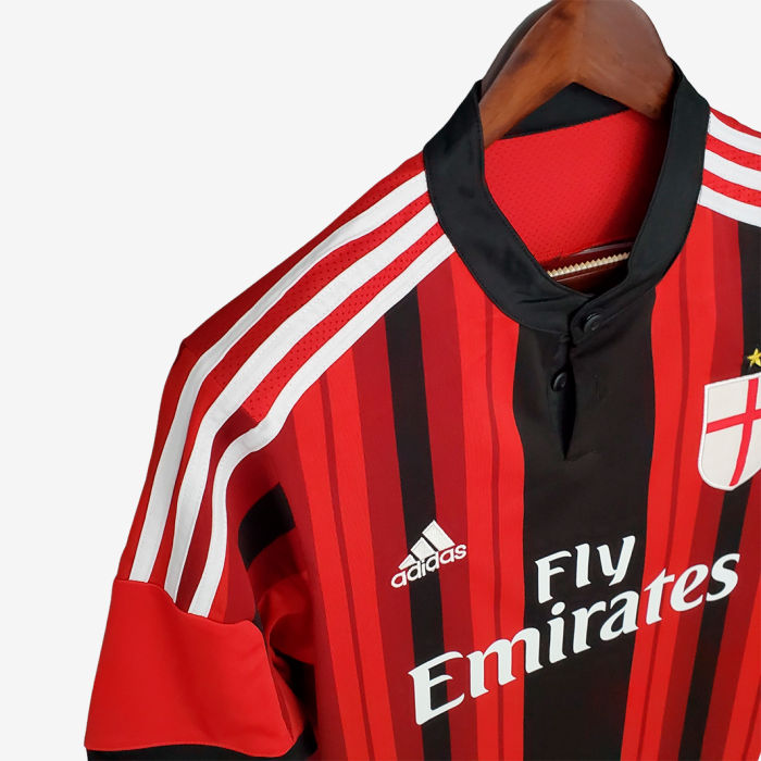 AC Milan 2014/15 Home Jersey – Retro Version - Image 8
