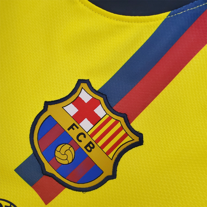 Barcelona 2008/09 Away Jersey – Retro Version - Image 9