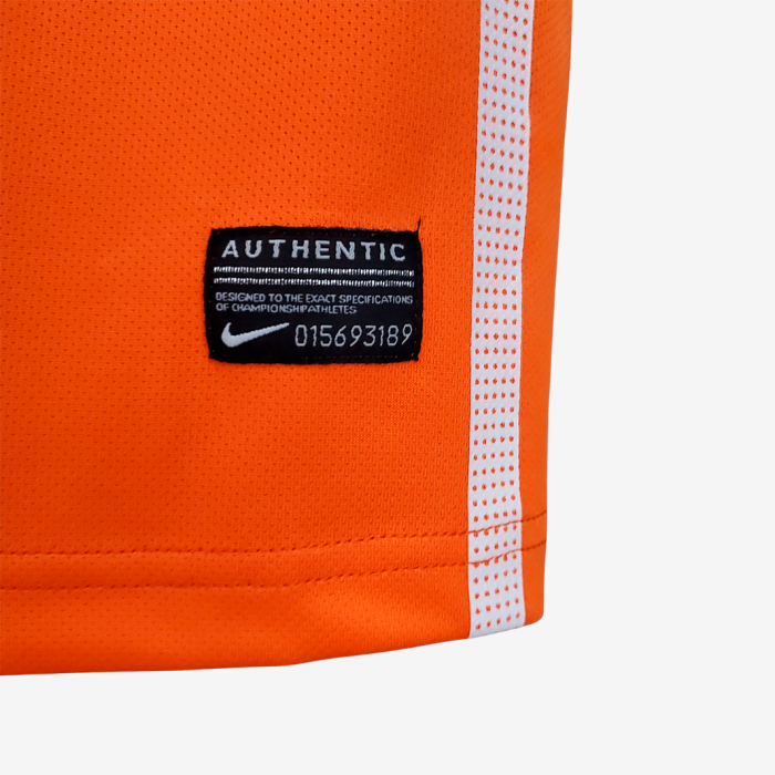 Netherlands 2010 Home Jersey – Retro Version - Image 9