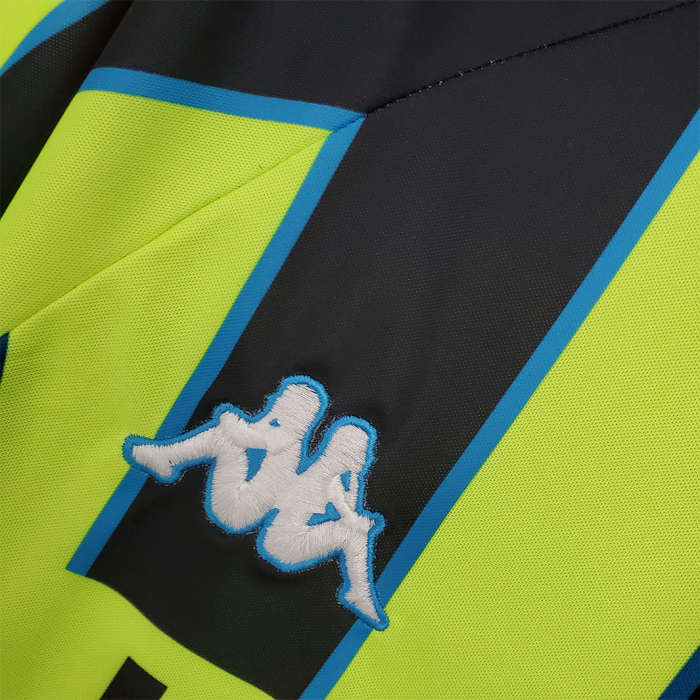 Manchester City 1998/99 Away Jersey - Retro Version - Image 7