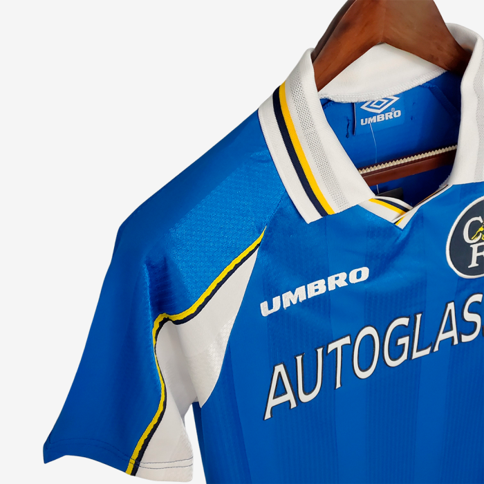 Chelsea 1997/99 Home Jersey – Retro Version - Image 8