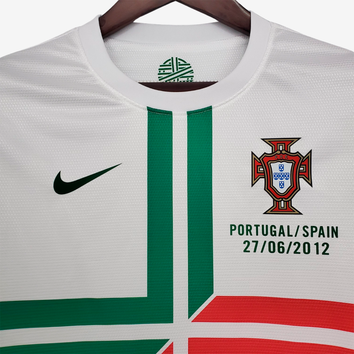 Portugal 2012 Away Jersey – Retro Version - Image 10