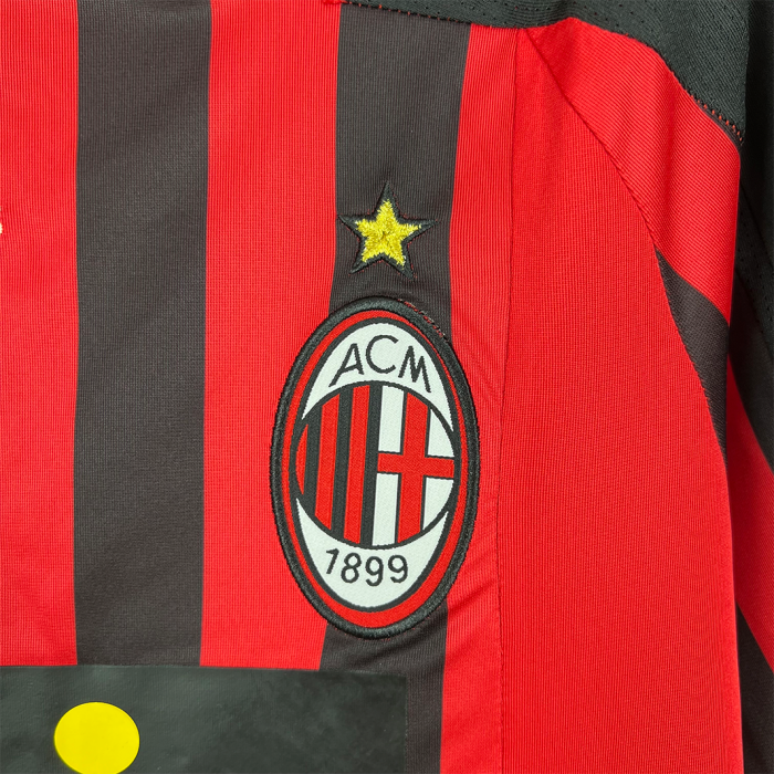AC Milan 2007/08 Home Jersey – Retro Version - Image 10