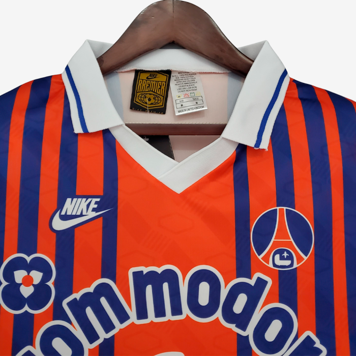 Paris Saint-Germain (PSG) 1992/93 Home Jersey – Retro Version - Image 7