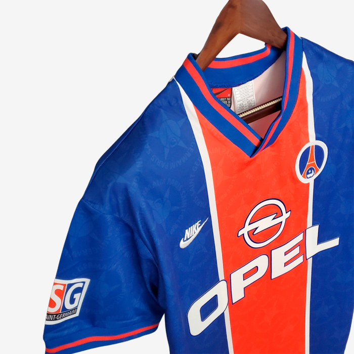 Paris Saint-Germain (PSG) 1995/96 Home Jersey – Retro Version - Image 9