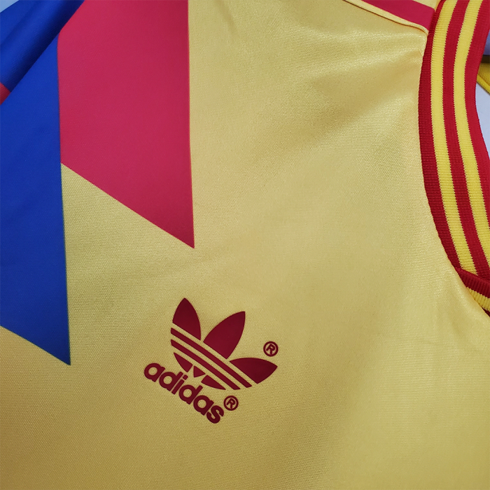 Colombia 1990 Home Jersey – Retro Version - Image 8