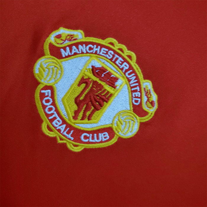 Manchester United 1985/86 Home Jersey - Retro Version - Image 8