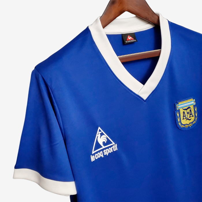 Argentina 1986 Away Jersey - Retro Version - Image 7