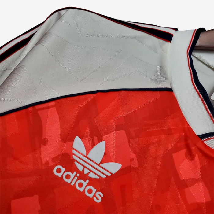 Arsenal 1990/92 Home Jersey - Retro Version - Image 7