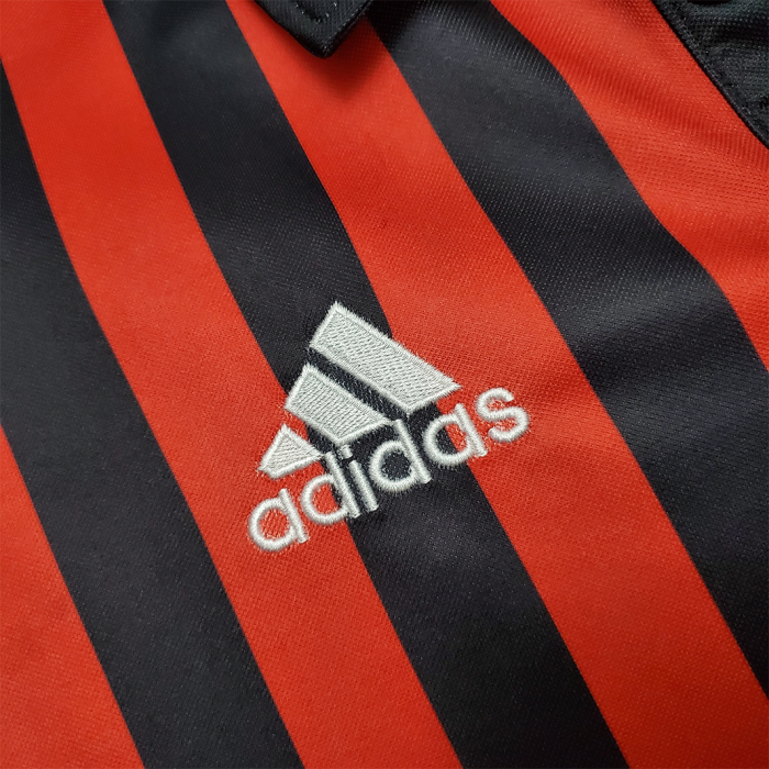 AC Milan 1999/00 Home Jersey - Retro Version - Image 9