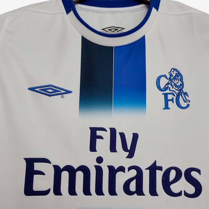 Chelsea 2003/05 Away Jersey - Retro Version - Image 8