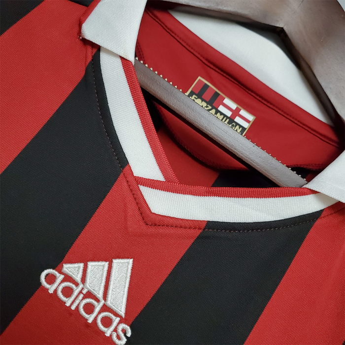 AC Milan 2009/10 Home Jersey - Retro Version - Image 11