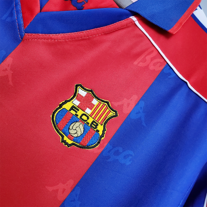 Barcelona 1992/95 Home Jersey - Retro Version - Image 4