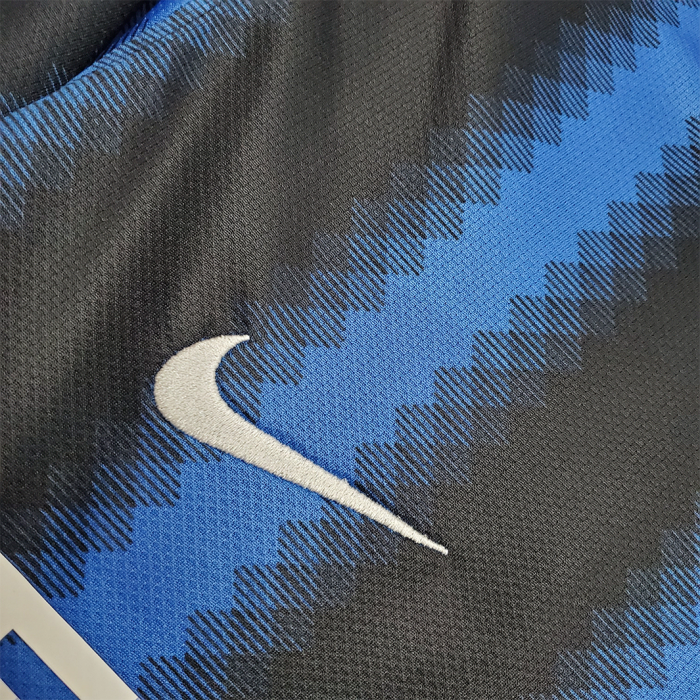 Inter Milan 2010/11 Home Jersey Long Sleeve - Retro Version - Image 2