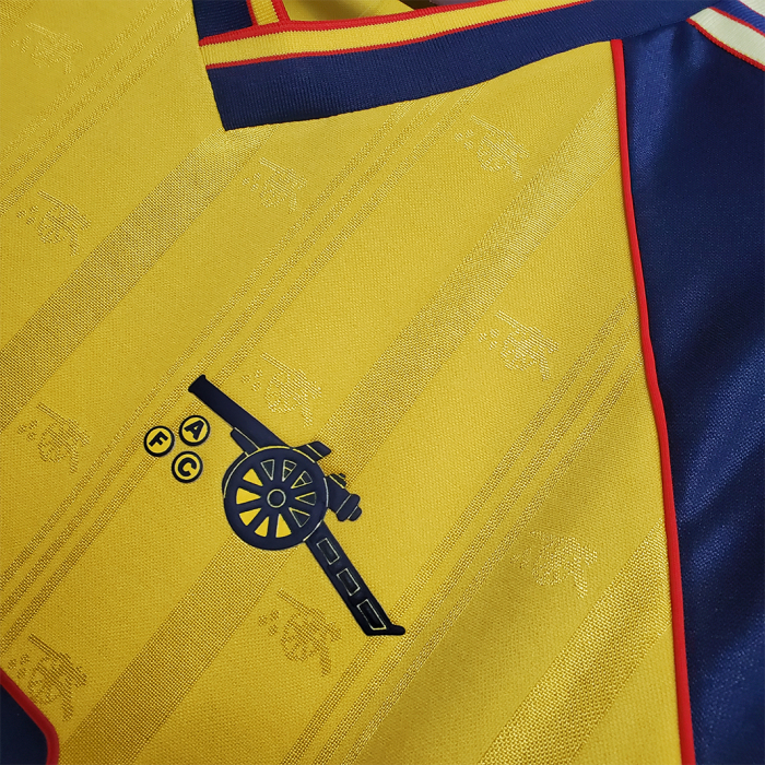 Arsenal 1988/89 Away Jersey - Retro Version - Image 8