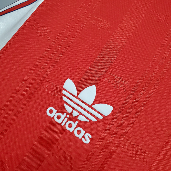 Arsenal 1988/89 Home Jersey - Retro Version - Image 8