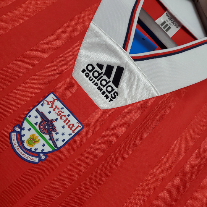Arsenal 1992/93 Home Jersey - Retro Version - Image 7