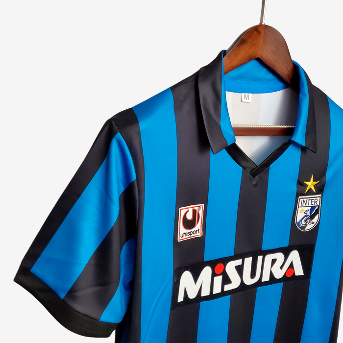 Inter Milan 1988/90 Home Jersey - Retro Version - Image 8