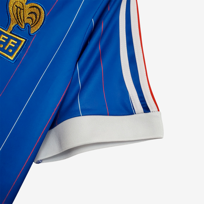 France 1982 Home Jersey - Retro Version - Image 4