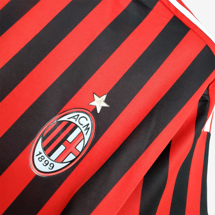 AC Milan 2011/12 Home Jersey - Retro Version - Image 3