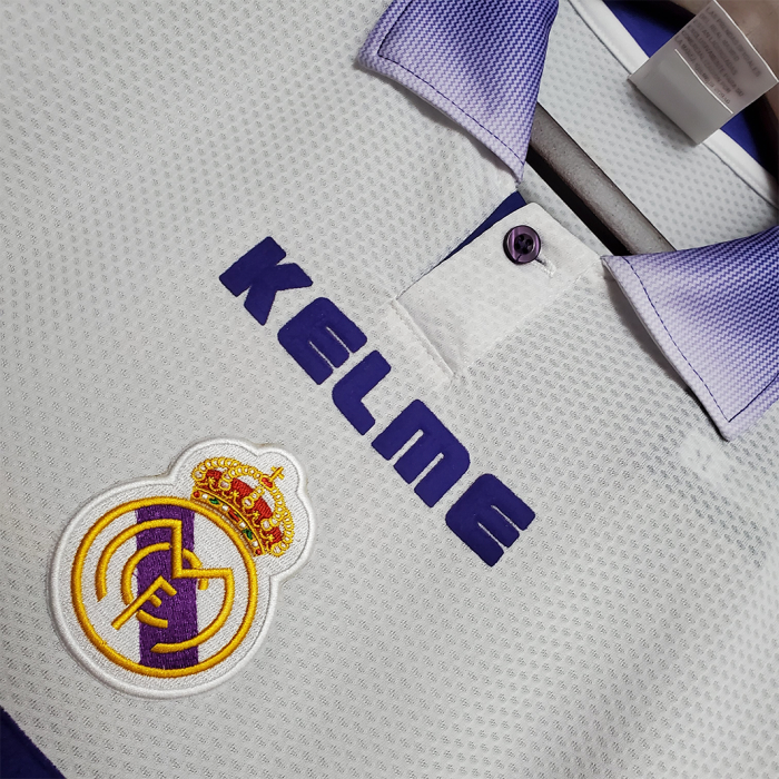 Real Madrid 1997/98 Home Jersey - Retro Version - Image 3