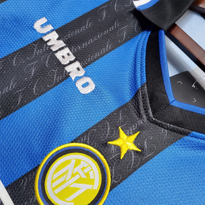 Inter Milan 1997/98 Home Jersey - Retro Version - Image 2