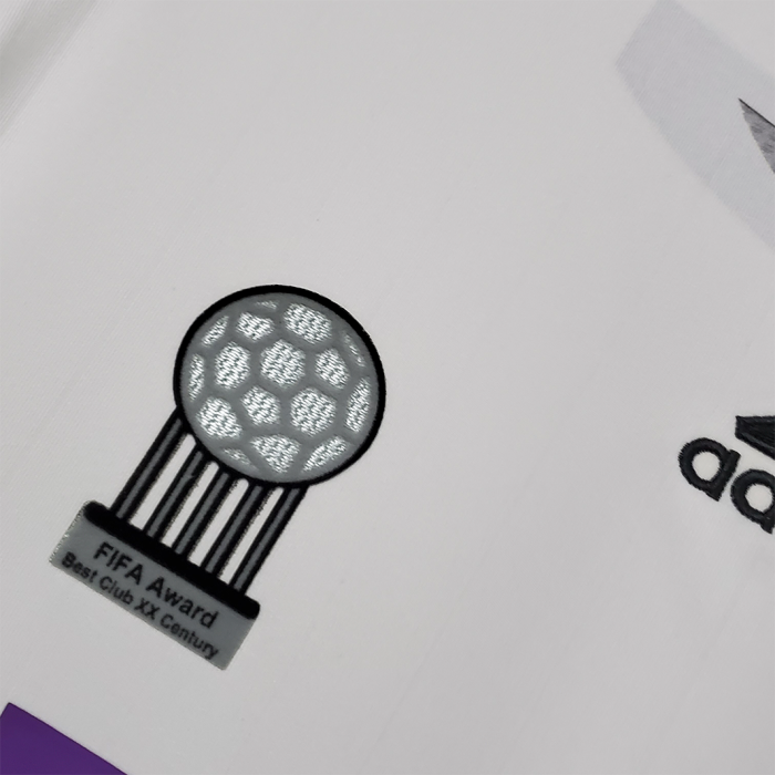 Real Madrid 2006/07 Home Jersey - Retro Version - Image 9