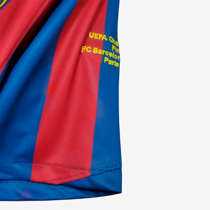 Barcelona 2005/06 Home Jersey UCL - Retro Version - Image 10